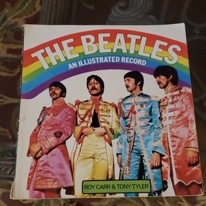 Vintage The Beatles An Illustrated Record Softback